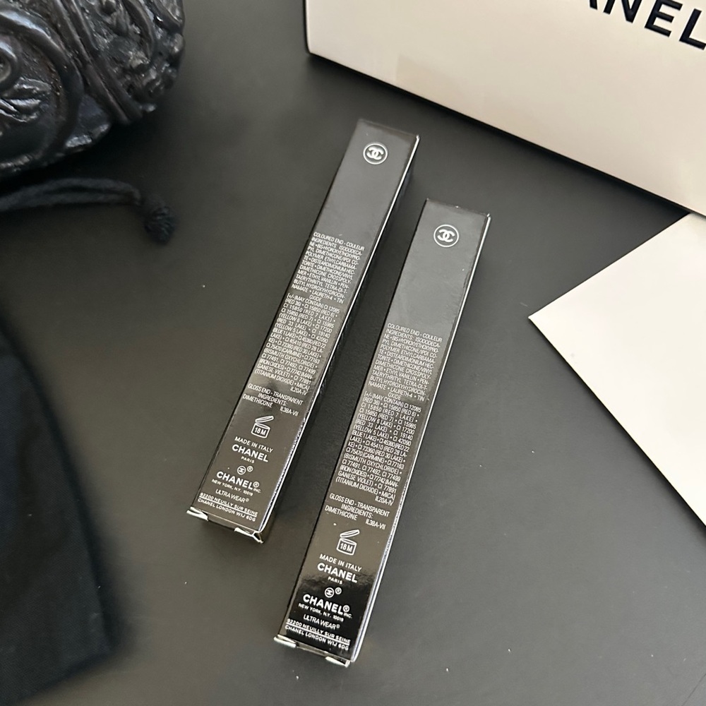 BNIB CHANEL LE ROUGE DUO ULTRA TENUE IN 48 - SOFT ROSE $48 - Picture 5 of 10